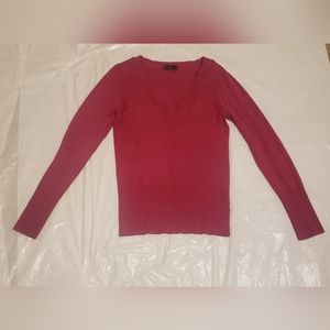 Takeout Fushia Sweater